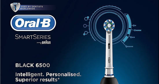 Oral B Smart Series 6500 feat 7 Jan 2017 Oral B Smart Series 6500 feat 7 Jan 2017