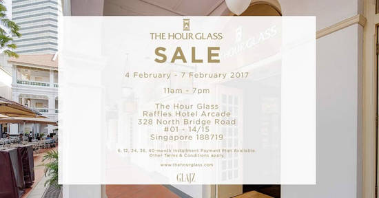 The Hour Glass 4 Feb 2017 The Hour Glass 4 Feb 2017