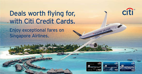 Singapore Airlines Citibank 1 Mar 2017 Singapore Airlines Citibank 1 Mar 2017