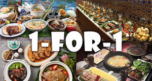 Featured image for (EXPIRED) Singtel Exclusive: 1-for-1 buffet deals at Saltwater Cafe, Katong Kitchen, Straits Cafe & more from 29 Mar 2017