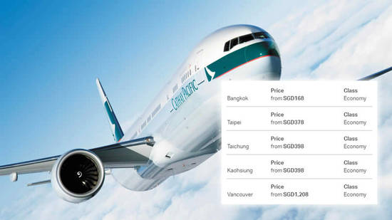 Cathay Pacific 11 Apr 2017 Cathay Pacific 11 Apr 2017