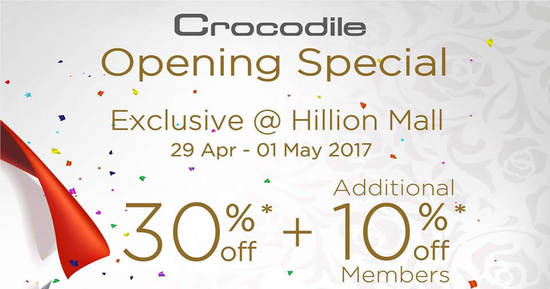 Crocodile feat 29 Apr 2017 Crocodile feat 29 Apr 2017