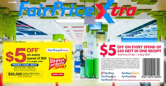 Fairprice 5 off feat 27 Apr 2017 Fairprice 5 off feat 27 Apr 2017