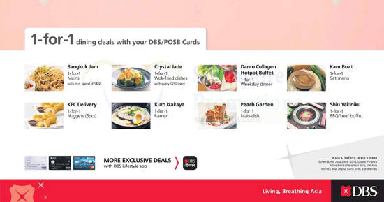 Grab 1for1 dining feat 5 Apr 2017 Grab 1for1 dining feat 5 Apr 2017