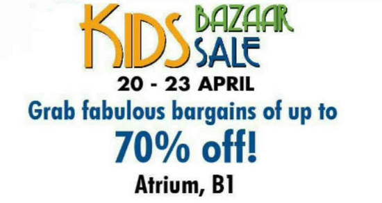 Kids Bazaar Sale feat 18 Apr 2017 Kids Bazaar Sale feat 18 Apr 2017