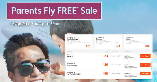 Parents Fly FREE 6 Apr 2017 Parents Fly FREE 6 Apr 2017