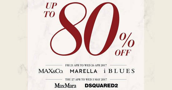 Takashimaya International Collection feat 21 Apr 2017 Takashimaya International Collection feat 21 Apr 2017