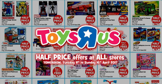 Toys R Us feat 10 Apr 2017 Toys R Us feat 10 Apr 2017