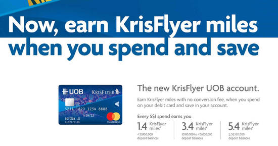 UOB KrisFlyer feat 19 Apr 2017 UOB KrisFlyer feat 19 Apr 2017