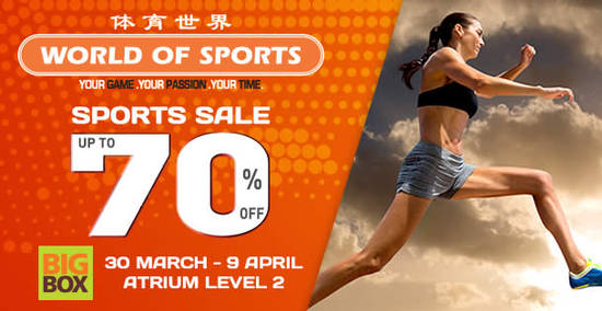 World of Sports 1 Apr 2017 World of Sports 1 Apr 2017