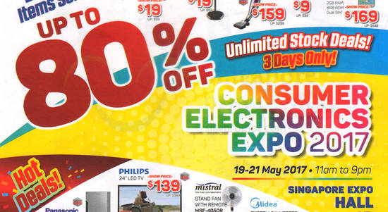 Consumer Electronics Expo feat 10 May 2017 Consumer Electronics Expo feat 10 May 2017