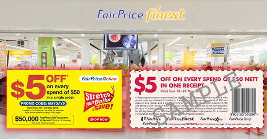Fairprice feat 18 May 2017 Fairprice feat 18 May 2017