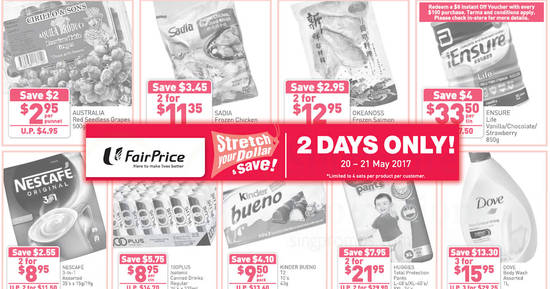 Fairprice feat 20 May 2017 Fairprice feat 20 May 2017