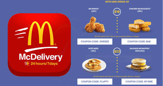 McDonalds Mcdelivery feat 11 May 2017 McDonalds Mcdelivery feat 11 May 2017