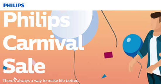 Philips Carnival Sale feat 4 May 2017 Philips Carnival Sale feat 4 May 2017