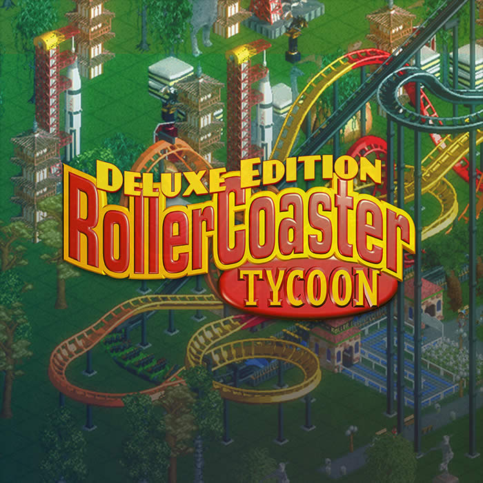 RollerCoaster Tycoon: Deluxe DRM-Free Download - Free GOG PC Games