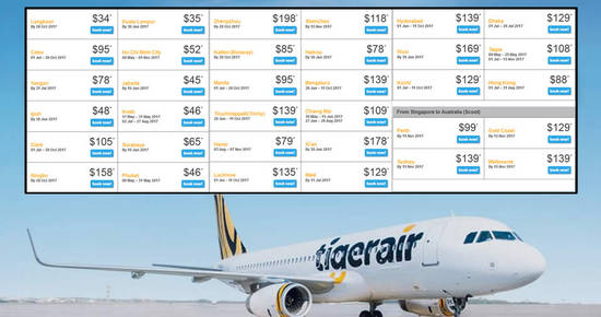 Tigerairs 4 May 2017 Tigerairs 4 May 2017
