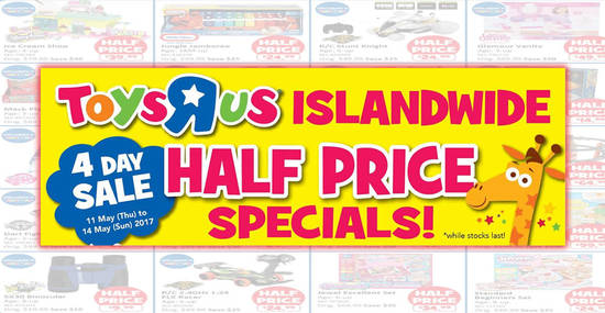 Toys R Us feat 11 May 2017 Toys R Us feat 11 May 2017