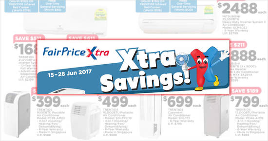 FairPrice Air Conditioner feat 15 Jun 2017 FairPrice Air Conditioner feat 15 Jun 2017