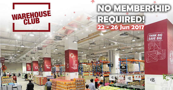 FairPrice Warehouse Club feat 22 Jun 2017 FairPrice Warehouse Club feat 22 Jun 2017