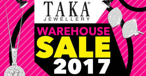 Featured image for (EXPIRED) Taka Jewellery: Warehouse sale at Toa Payoh HDB Hub from 17 – 20 Jun 2017