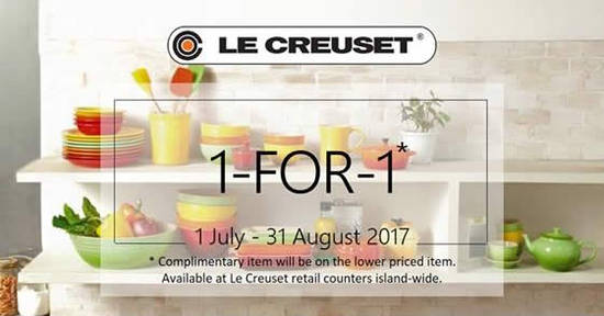Le Creuset feat 12 Jul 2017 Le Creuset feat 12 Jul 2017