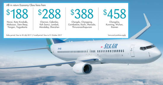 Silkair feat 6 Jul 2017 Silkair feat 6 Jul 2017