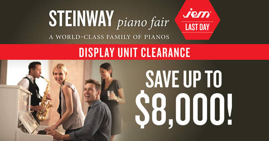 Steinway Piano Fair feat 29 Jul 2017 Steinway Piano Fair feat 29 Jul 2017