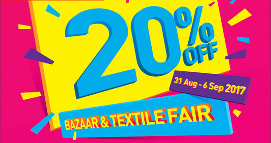 Fairprice 20 OFF feat 31 Aug 2017 Fairprice 20 OFF feat 31 Aug 2017