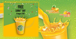 Featured image for (EXPIRED) Free SJORA with ANY purchase at KFC, Texas Chicken, Burger King & more on 8 Aug 2017