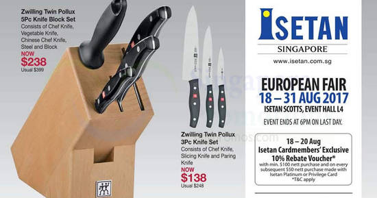 Isetan European Fair feat 14 Aug 2017 Isetan European Fair feat 14 Aug 2017