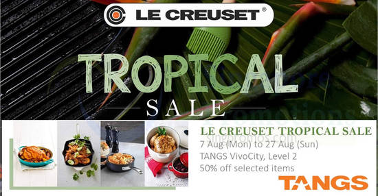 Le Creuset feat 7 Aug 2017 Le Creuset feat 7 Aug 2017