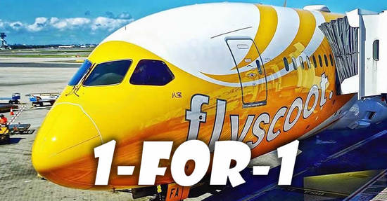Scoot Buy 1 7 Aug 2017 Scoot Buy 1 7 Aug 2017