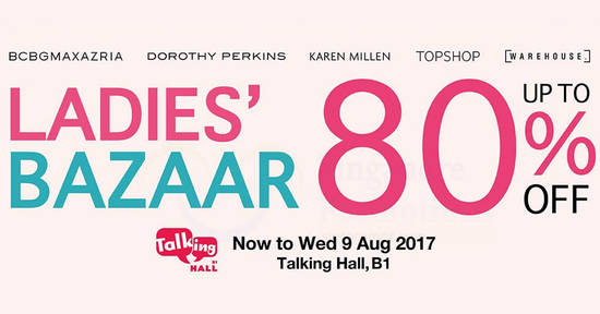 Takashimaya Ladies Bazaar feat 3 Aug 2017 Takashimaya Ladies Bazaar feat 3 Aug 2017