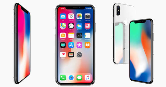 Apple iPhone X 13 Sep 2017 Apple iPhone X 13 Sep 2017