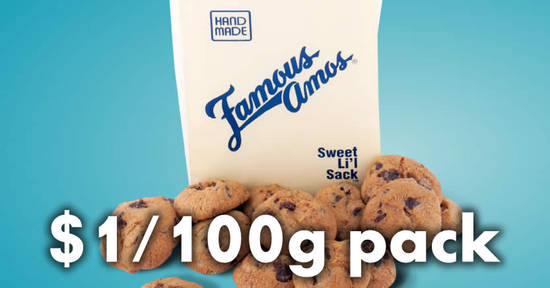 Famous Amos 7 Sep 2017 Famous Amos 7 Sep 2017
