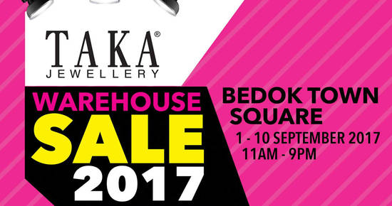 TAKA Jewellery feat 1 Sep 2017 TAKA Jewellery feat 1 Sep 2017