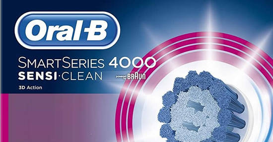 Oral B Smart Series 4000 Sensi feat 7 Oct 2017 Oral B Smart Series 4000 Sensi feat 7 Oct 2017