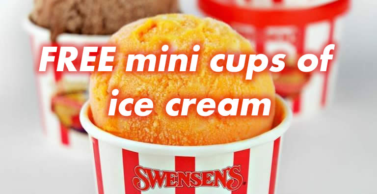 Featured image for Swensen's: FREE mini cups of ice cream giveaway at new Singpost Centre outlet on 20 Oct 2017, 12pm