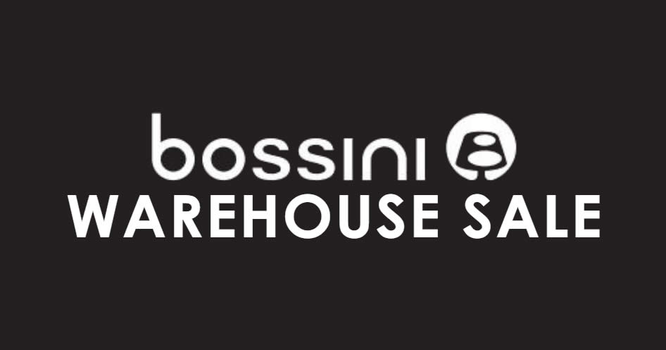 Featured image for Bossini warehouse sale - prices start from $3.90! From 24 May - 3 Jun 2018