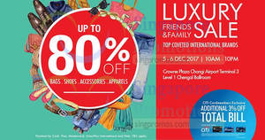 Featured image for (EXPIRED) Fashion Gallery: Up to 80% OFF Friends & Family sale! From 5 – 6 Dec 2017