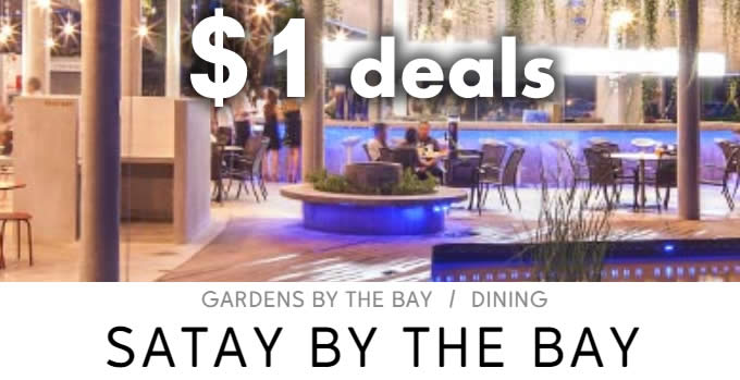 Featured image for Gardens by the Bay: Enjoy over 20 $1 local delights deals with UOB Mighty Pay! From 1 - 31 Dec 2017