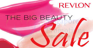 Featured image for (EXPIRED) Revlon: Up to 80% OFF warehouse sale on cosmetics & hair colour products from 3 – 7 Dec 2018