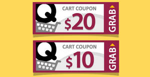 Featured image for (EXPIRED) Qoo10: Grab exclusive $10 and $20 cart coupons! From 30 Jun – 1 Jul 2018