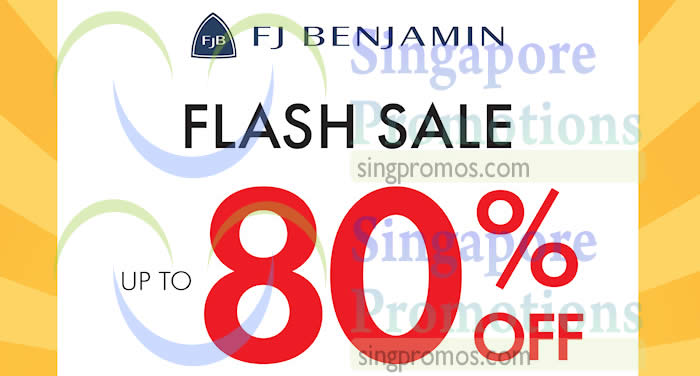 Featured image for FJ Benjamin: Up to 80% off contemporary labels sale - leather goods, footwear & more! From 31 Jan - 1 Feb 2018