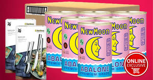 Featured image for (EXPIRED) New Moon Official E-Store: Six cans of New Zealand Abalone 425g bundle deal! Valid from 16 Jan 2018