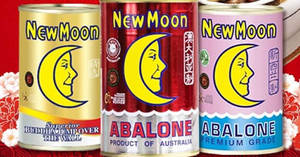 Featured image for (EXPIRED) New Moon Official E-store: $67 for New Zealand 425g & Australia 425g abalone cans! Valid from 19 Jan 2018