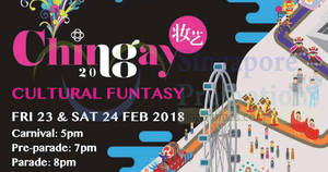 Featured image for (EXPIRED) Chingay Parade 2018 at F1 Pit Building from 23 – 24 Feb 2018