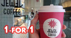 Featured image for (EXPIRED) Jewel Coffee: 1-for-1 drinks at all outlets daily from 3pm till closing from 18 – 20 Jun 2018