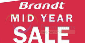 Featured image for (EXPIRED) Brandt up to 80% OFF mid year sale from 2 – 3 Jun 2018